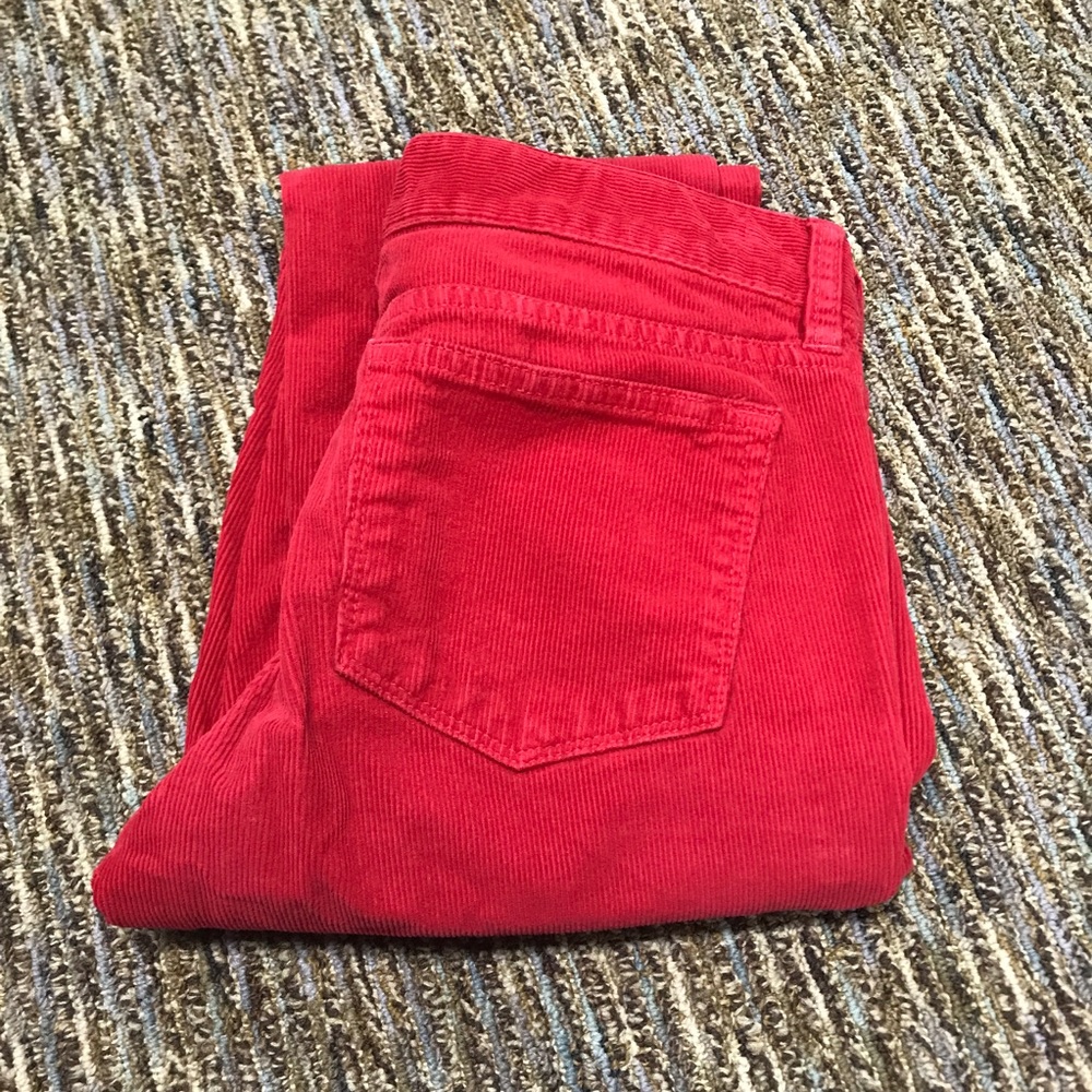 J Crew Toothpick Cords